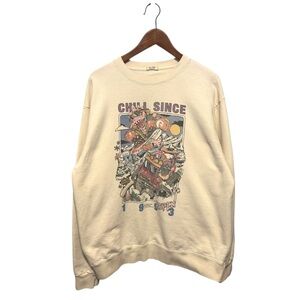 🏂 Vtg 1993 John Galt “Chill Since 1993” Sweater size XL